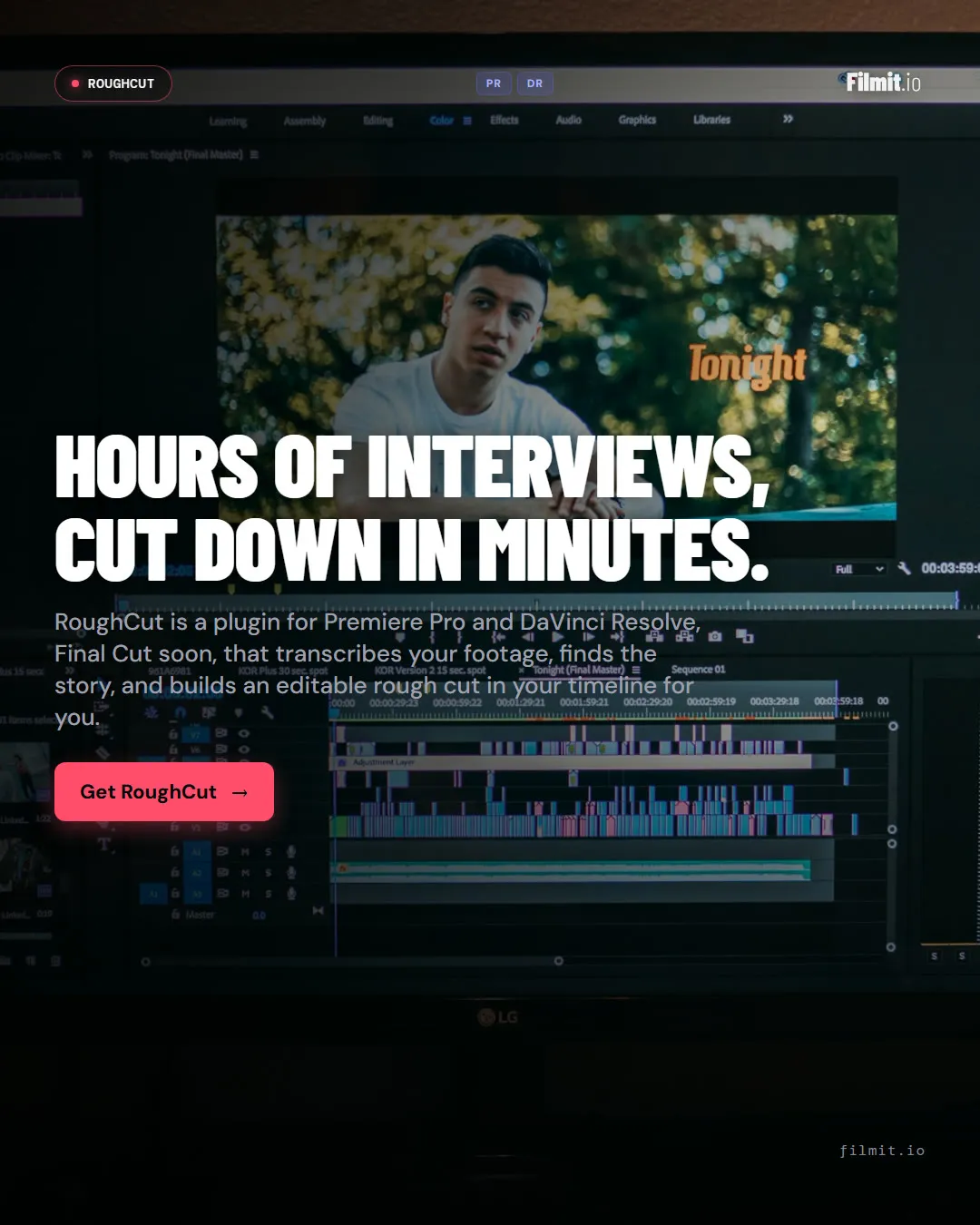 Filmit.io - roughcut photo ad