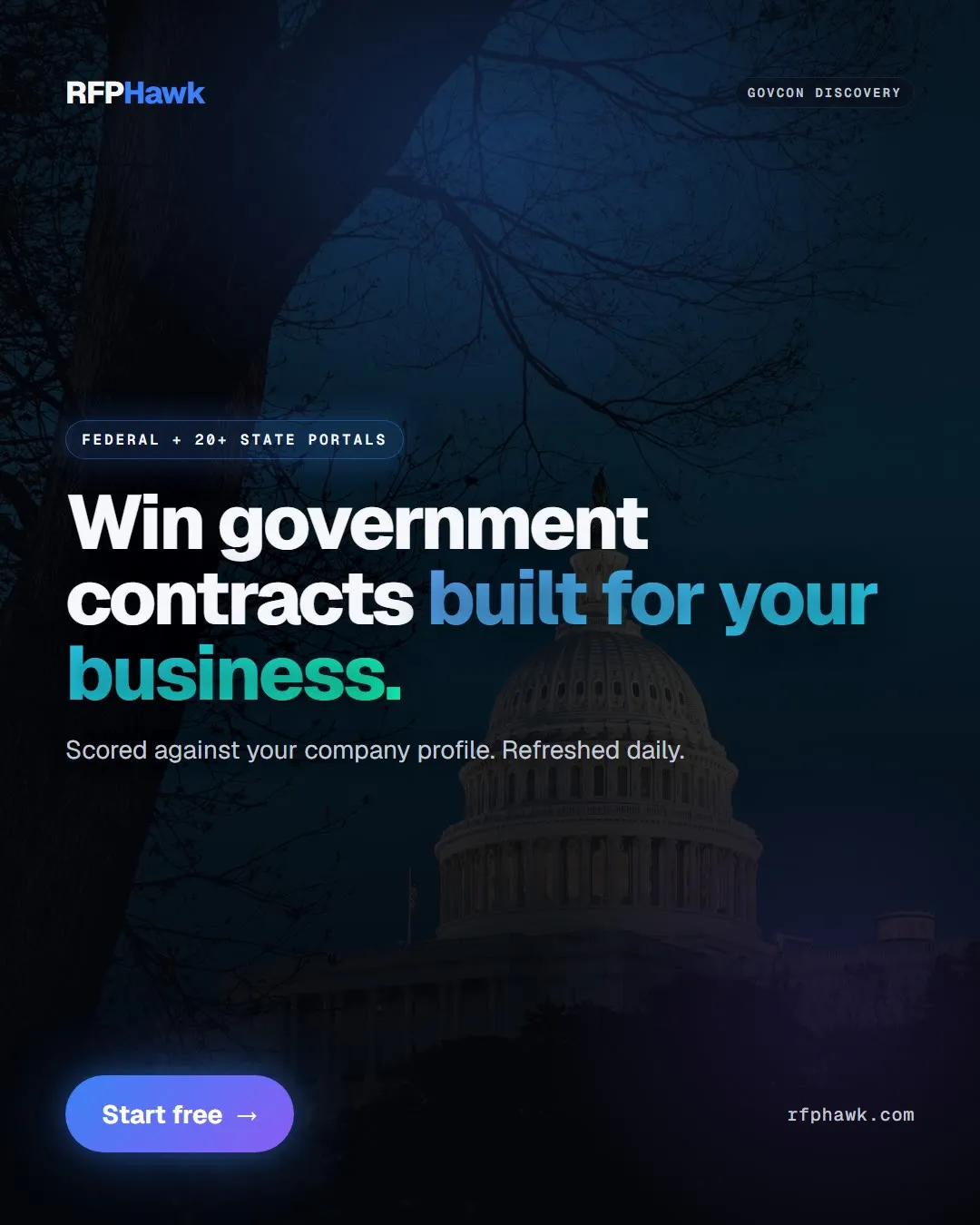 RFP Hawk - ig win business