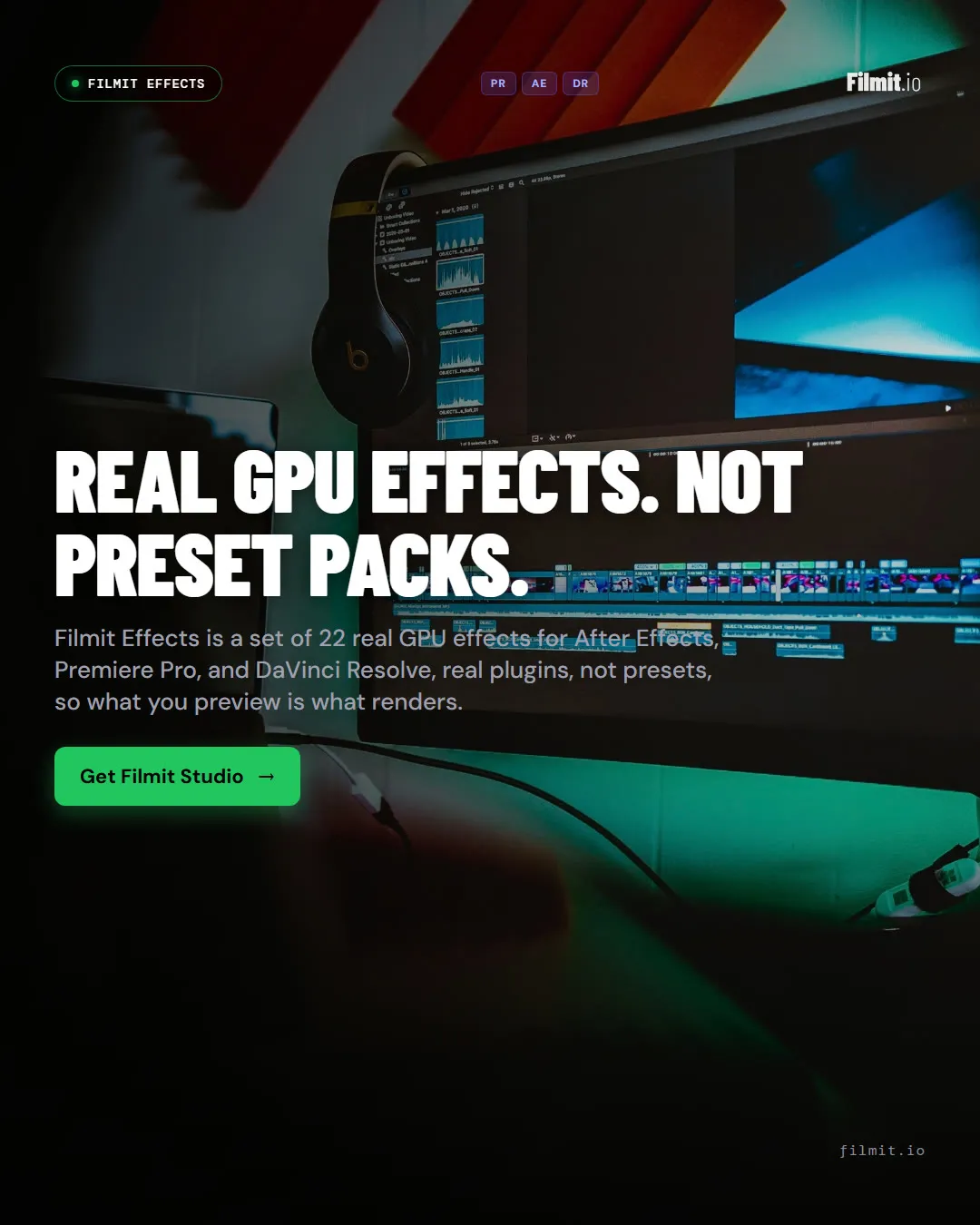 Filmit.io - effects photo ad