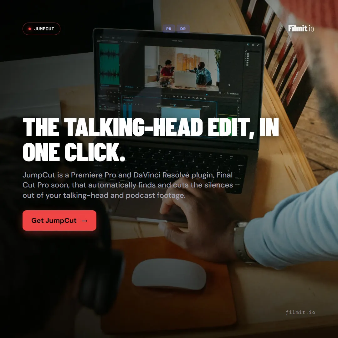 Filmit.io - jumpcut square ad