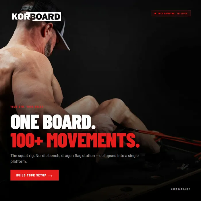 Korboard (STOIK) - ad creative